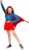 Rubies 630076_L Disfraz de Supergirl, Color Azul/Rojo, 8-10 años, Talla L