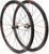 Rueda Delantera Y Trasera De Bicicleta 700C Juego De Ruedas De Bicicleta De Carretera De Carbono con Cubierta De 40 Mm De Profundidad Llanta De Freno V/C Rodamiento Sellado