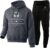 RYTEJFES Chándal Hombre Completo Original Algodon Informal Chándal con Capucha Moda Conjunto Hombre Conjunto Deportivo 2 Piezas Invierno Chandal Gym Largo Chaqueta Padel Vestir Roupa Homem