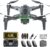 S166 Drone Profesional con Cámara 4K para Adultos Principiantes, Drone GPS con 3 Cámaras, Cuadricóptero RC con Motor Sin Escobillas, Transmisión WiFi 5G, Retorno Automático, Sígueme