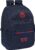 Safta M773, F.C. Barcelona Corporativa-Mochila Escolar Infantil, Ideal Diferentes Edades, Cómoda y Versátil, Calidad y Resistencia, 32x15x42 cm, Color Azul Marino Unisex niños, Estándar