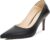 SAndal Zapatos de tacón bajo clásicos para Mujer, Zapatos de tacón sin Cordones con Punta Cerrada, Vestido de Trabajo de Oficina, Zapatos de Novia, Cuero Suave, Comodidad, Boda, 2,9 Pulgadas