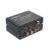 SDKDZKG 192 KHz DAC convertidor, HDMI ARC Audio Extractor, HDMI/Digital SPDIF óptico Toslink coaxial a analógico RCA 3,5 mm Jack L/R coaxial SPDIF adaptador de audio para HDTV Amplificador Barra de
