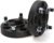 Separadores ruedas coche Compatible Con Fiat 15/20/25mm PCD 4×98 A 4×108 Adaptador Espaciador De Rueda De Coche Espaciadores De Llantas Juntas De Cubo De Rueda Modificadas Tuerca M12x1.25(15mm 58.1to6