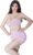 SINROYEE Vestido de anime para mujer, conjunto de bikini sexy de vaca para cosplay, juego de rol, disfraz de rave, ropa de Lolita