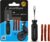 Smartgyro Kit Repara Pinchazos – Herramienta para Reparar Pinchazos de Ruedas Neumáticas Tubeless, Patinetes Eléctricos