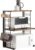 SoBuy KCR08-PF Soporte Microondas, Estante Microondas Ajustable de 2 Niveles, Estante para Horno de sobre Encimera de Cocina máxima 40 kg ES
