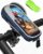 Soporte Movil Bicicleta Moto Impermeable Reflectante, Bolsa Manillar Bicicleta Porta Móvil Bicicleta Moto Patinete MTB con Cubierta de Lluvia 360 Rotación Bolsa para Teléfono 4.7-7 Pulgadas