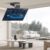 Soporte Pared TV Soporte TV Techo Motorizado, Elevador Eléctrico Telescópico TV Soporte TV Motorizado Abatible hacia Abajo 0-85 ° – Elevador TV Desplegable Oculto Televisores 50 A 90 Pulgadas