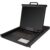 StarTech.com Consola KVM de 8 puertos para Montaje en Rack – Teclado QWERTY – con Cables de 1,8m – Conmutador KVM con Monitor LCD de 19″ – Switch KVM LCD 1U OSD – 50.000 MTBF – USB + VGA (RKCONS1908K)