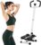 Stepper con manillar Stepper Fitness Apartamento pantalla LCD resistencia ajustable Ejercicio Piernas lumbares para el hogar acero Steppers para el ejercicio en casa