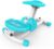 Stepper, Stepper-Blue, Pink Fitness Stair Stepper, Mini Stepper Fitness Cardio Ejercicio Entrenador, Máquina Paso a Paso de Altura Ajustable con acción de torsión (Azul)