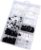 Surtido de grapas y clips para carroceria PSA 345 piezas