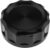 Tapa de Tapón Depósito de Líquido de Freno Trasero de la Motocicleta Compatible con Z300 Z650 Z900 Z800 Z750 R Z1000 Accesorios de Motocicleta Aleación de Aluminio, Negro