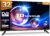 TD Systems – Televisor 32 Pulgadas sin Marcos, 3 años de garantía (No Smart TV). televisión TDT 2025, televisores con 2X HDMI, USB Reproductor y Grabador – PRIME32M20H