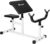 TecTake Banco de bíceps curl | apoyabrazos y asiento regulable | casa aptitud | capacidad de carga 150 kg