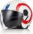 TORC Casco Moto Jet Casco Moto Abierto Scooter para Hombre Adultos con Doble Visera Homologado ECE 22-06