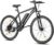 Touroll Bicicleta eléctrica, U1, Autonomía de 65 a 30 km, Motor 36V 45NM, 13Ah Batería Desmontable, Bici electrica Equipada con un Amortiguador Delantero