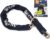 URBAN UR59K120L Antirrobo Moto Cadena Lazo Alta Seguridad de Acero Especial Endurecido de 13.5 mm y Sólido Candado Mini U 14mm, Para Motocicleta Scooter y Bicicleta eléctrica, 120 cm, Negro/Amarillo