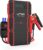 UTRAI Arrancador de Baterias de Coche, 2500A Arrancador de Coches, 13800mAh (para 7.5L Gasolina o 5.5L Diesel) Arrancador de Coches Portatil con USB QC3.0, LCD Smart-Clip