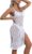 Vestido de Playa Muje de Crochet Pareos y Camisola de Playa Verano Sexy Bikini Cover Up Playa Hueco Traje