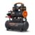 VEVOR Compresor de Aire Silencioso de 8L 900W 1,2CV Presión Máxima de 3,5 Mpa Motor sin Aceite 70 dB para Reparación de Automóviles Inflado de Neumáticos Pintura a Pistola