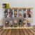 Vitrina Expositora para Colecciones Vitrina Metacrilato, Caja de Exhibición de Acrílico Transparente para Funko Disney, Vitrina de Muñecas Miniaturas con Puerta para Figuras de Pop Mart (37x8x24.7cm)