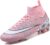 VTASQ Zapatillas de Fútbol Hombre Spike Aire Libre Profesionales Atletismo Botas de fútbol para niños para césped Artificial Zapatos de Partido Profesional AG