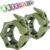 WARM BODY COLD MIND Reforzado Cierres para Pesas de 50mm – Collares de Levantamiento de Pesas, Abrazaderas de Barra, Mancuerna para Barras Olímpica, Barbell Collars, Crossfit, Gym, Fitness Clamps