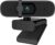 Webcam 2K, 5 megapíxeles 2560 x 1944/30 fps y Full HD, Enfoque automático autofocus, Doble micrófono omdireccional, Balance de Blancos, ángulo Vis 90°, Apta para videollamadas, USB,