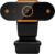 Webcam – Cámara USB para streaming, cámara web para ordenador portátil con enfoque automático con gran ángulo de visión | Sin controlador para ordenador de escritorio, webcam USB ajustable para