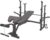 Weightlifting Bench FFitness | Banco multifunción gimnasio pectoral plegable ajustable multiestación | Barbell Bed Squat Rack