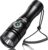 Wurkkos DL02 Linterna de Buceo Led, Antorcha de Buceo de 3600 Lúmenes con Indicador de Potencia, IPX8 Impermeable Profesional Recargable Luz de Buceo para Cueva 100m Submarina de Noche – Negro