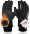 YESWEL Guantes de esquí para Hombres y Mujeres, Guantes de Invierno cálidos, Guantes de Snowboard Impermeables, Guantes Gruesos con Pantalla táctil, para Correr Conducir Bicicleta y Esquiar