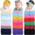 YHXX YLEN – 20 diademas elásticas con lazo para el pelo, de nailon, accesorios infantiles para niñas y bebés