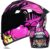 YLXD Integrado Casco De Moto Modular con Doble Visera Cascos De Motocicleta Abierto Homologado ECE Racing Crash Helmet Casco Moto Integral para Adultos Mujeres E,M