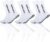 ZOCONE Calcetines Antideslizantes Futbol Hombre Calcetines de Deporte Altos Transpirable Elásticos Medias Antideslizantes Futbol 39-46 para Running Deporte