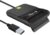 ZOWEETEK Lector dnie electronico,Lector dnie,Compatible con Todas Las Tarjetas de DNI
